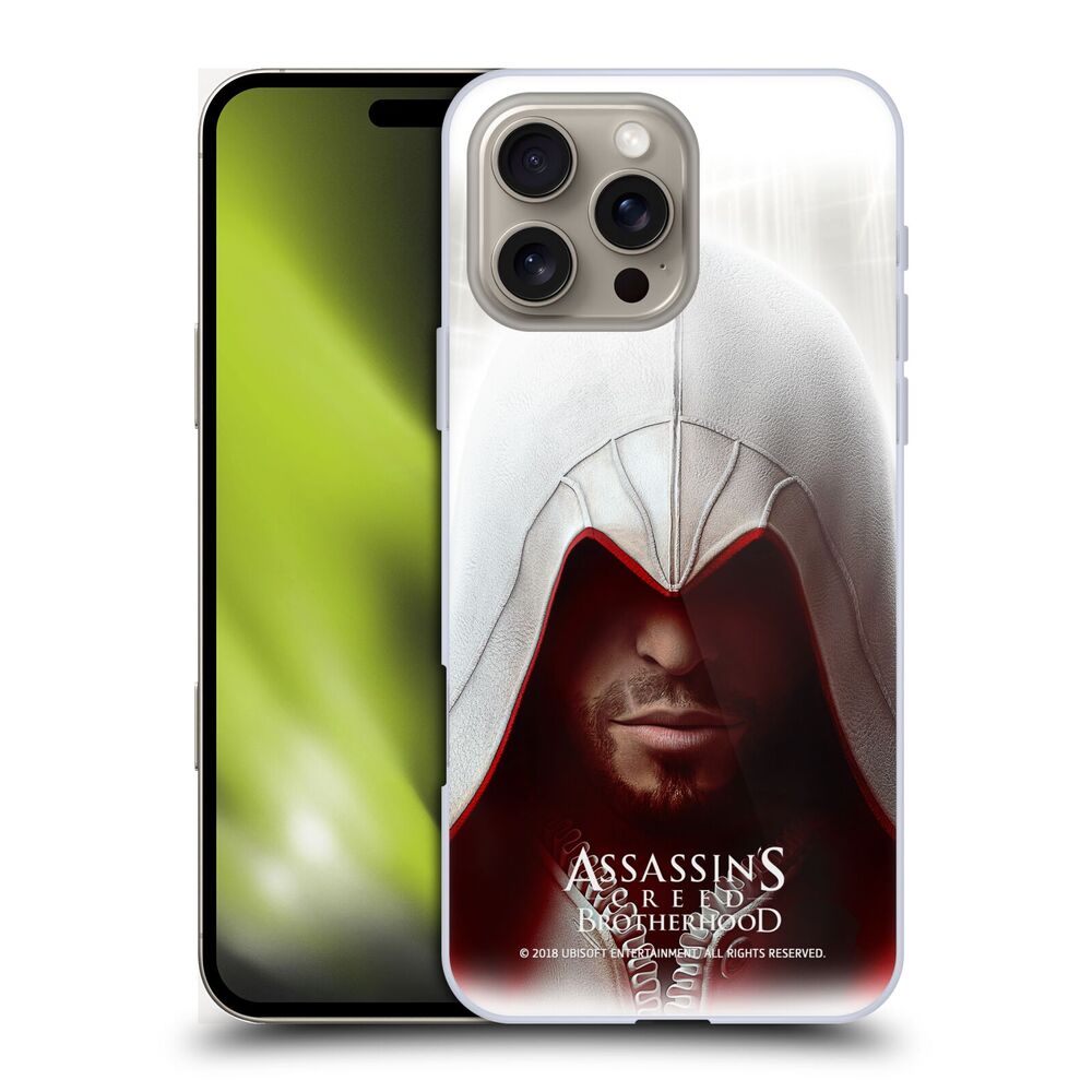 ASSASSINS CREED - Brotherhood Artworks / Ezio Hood ハード case