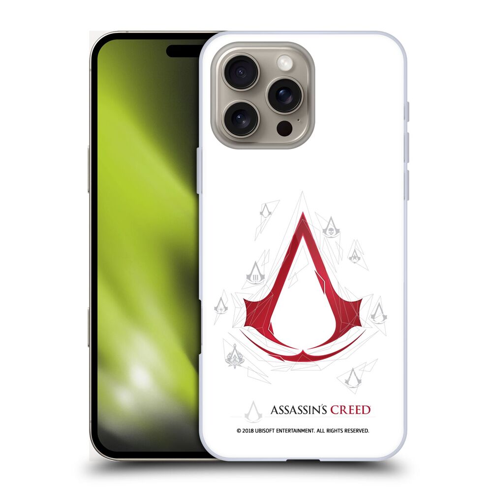 ASSASSINS CREED - Legacy Logo / Geometric White ハード case