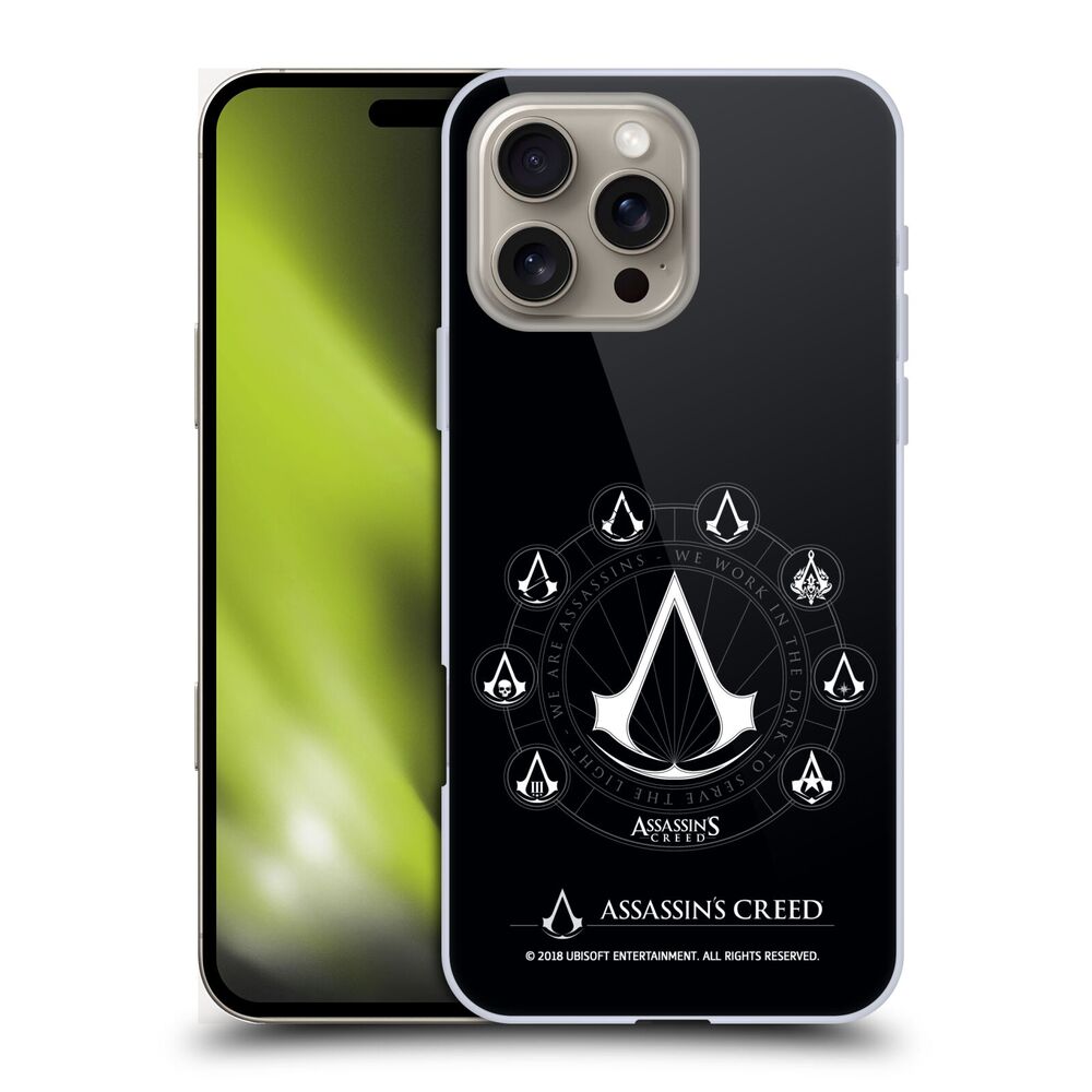 ASSASSINS CREED - Legacy Logo / Crests ハード case