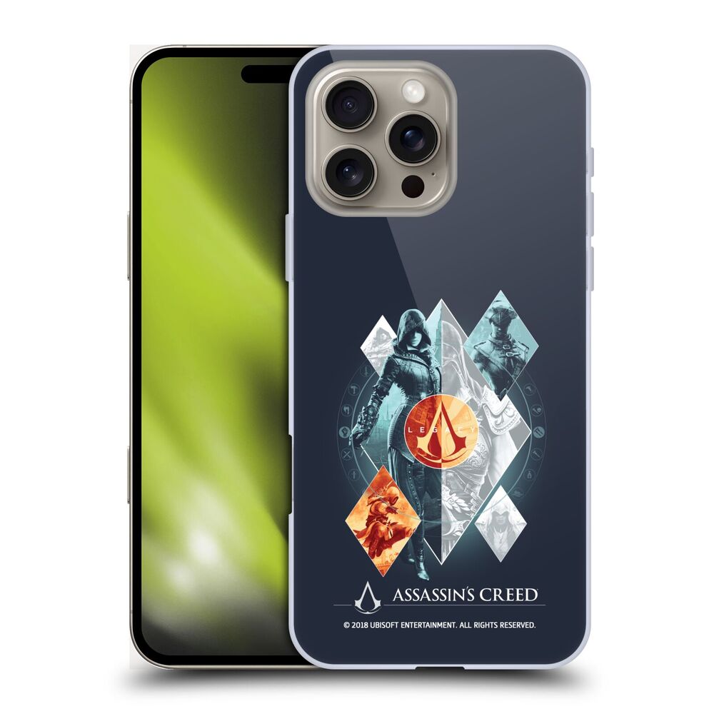 ASSASSINS CREED - Legacy Character Artwork / Diamonds ハード case