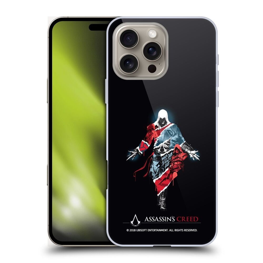 ASSASSINS CREED - Legacy Character Artwork / Double Exposure ハード case