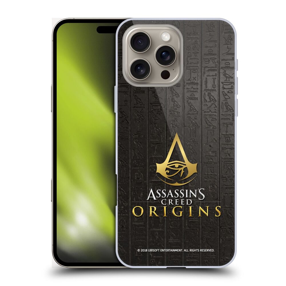 ASSASSINS CREED - Origins Key Art / Hieroglyphics ハード case