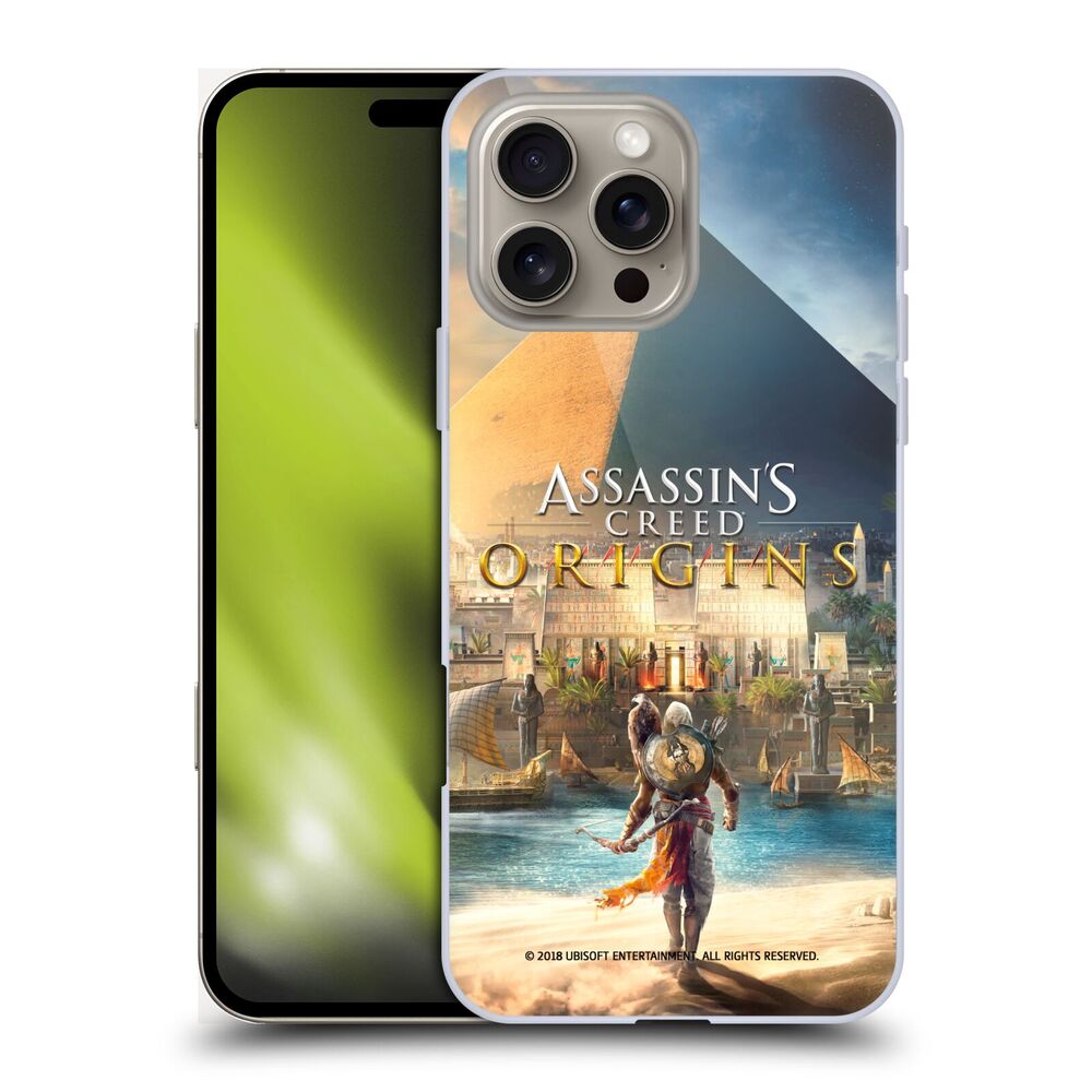 ASSASSINS CREED - Origins Key Art / Bayek Pyramid ハード case