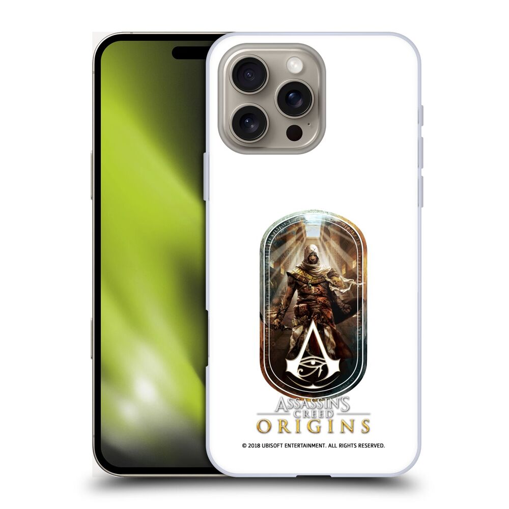 ASSASSINS CREED - Origins Character Art / Bayek Emblem ハード case