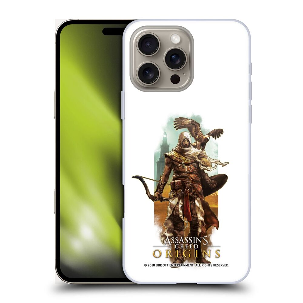 ASSASSINS CREED - Origins Character Art / Bayek Eagle ハード case