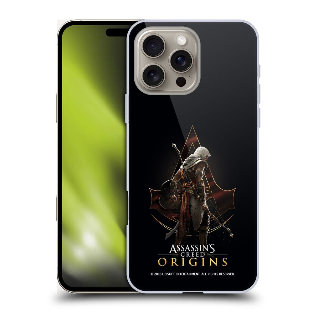 ASSASSINS CREED - Origins Character Art / Bayek Crest ハード case