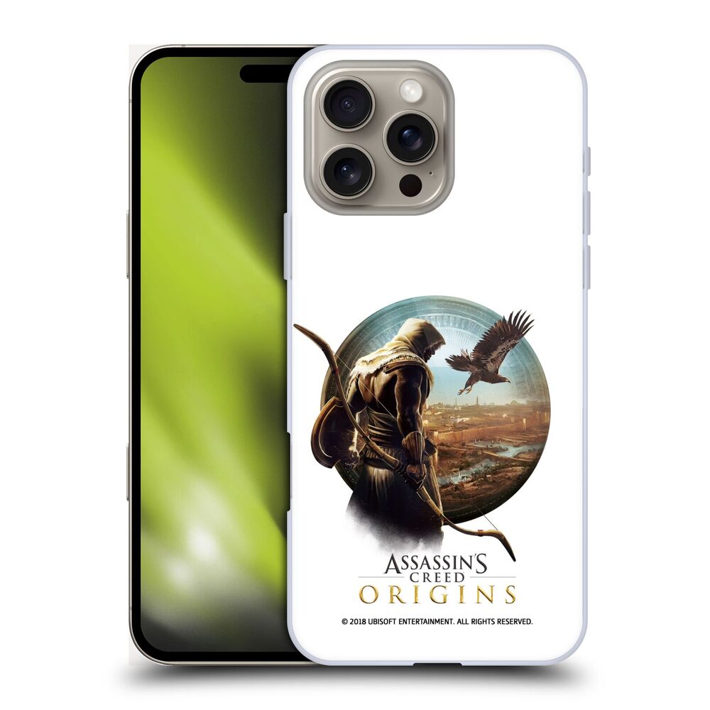 ASSASSINS CREED - Origins Character Art / Bayek Eagle 2 ハード case