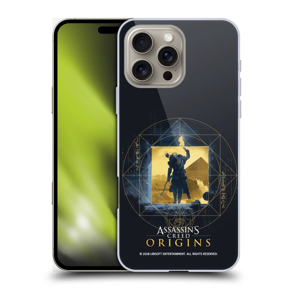 ASSASSINS CREED - Origins Character Art / Bayek Torch ハード case