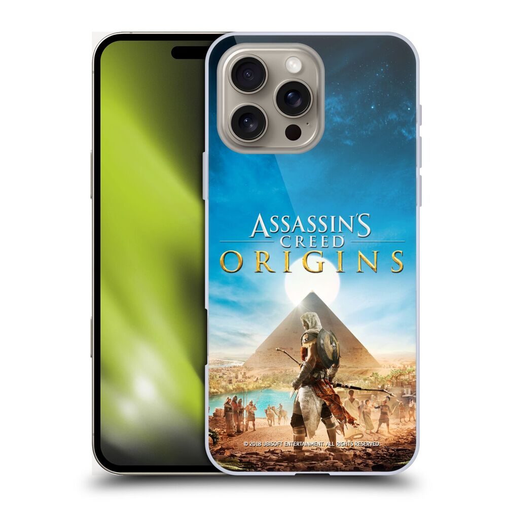 ASSASSINS CREED - Origins Character Art / Bayek Pyramid ハード case