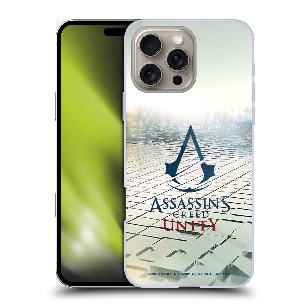 ASSASSINS CREED - Unity Logo / Main ハード case