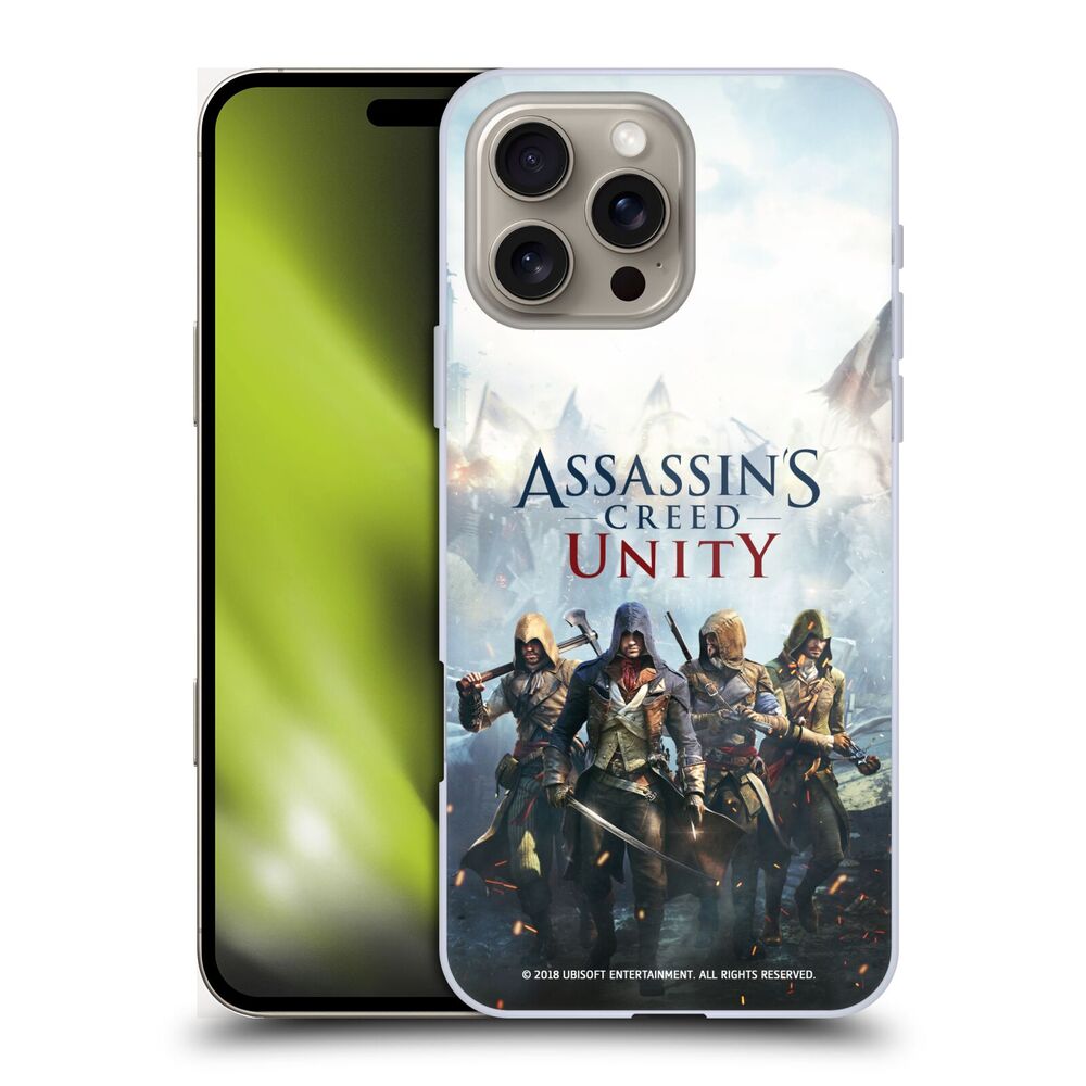 ASSASSINS CREED - Unity Key Art / French Brotherhood ハード case