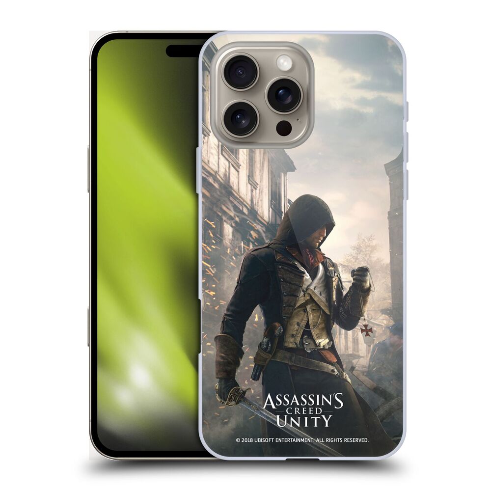 ASSASSINS CREED - Unity Key Art / Arno Dorian Cross ハード case