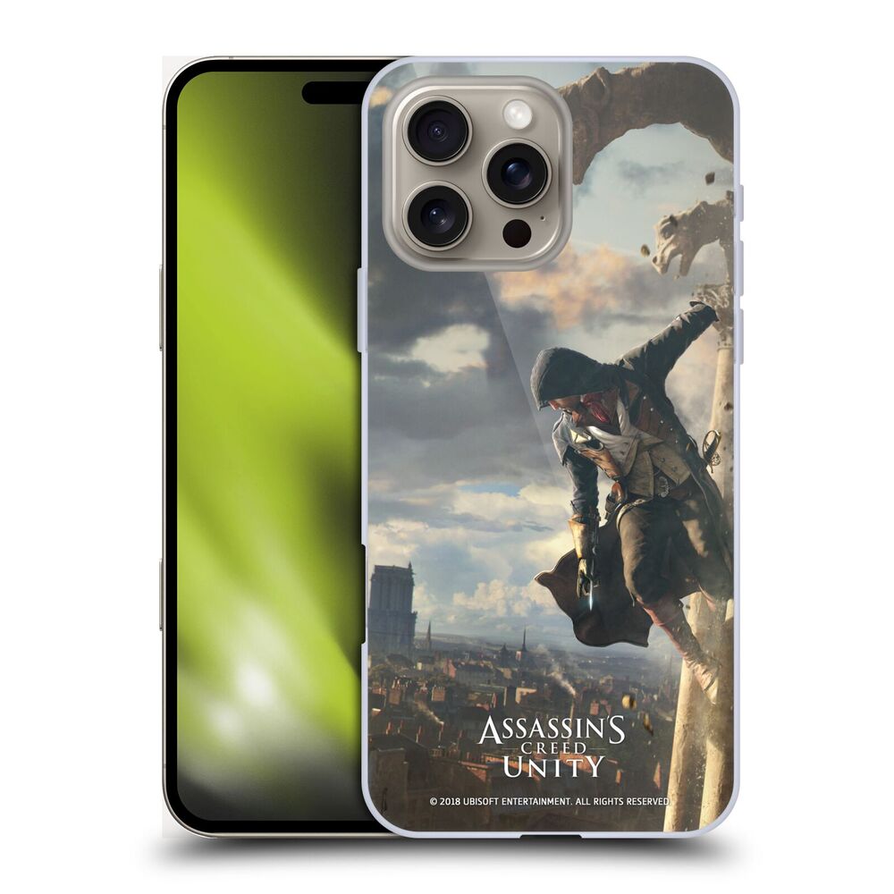 ASSASSINS CREED - Unity Key Art / Arno Phantom Blade ハード case