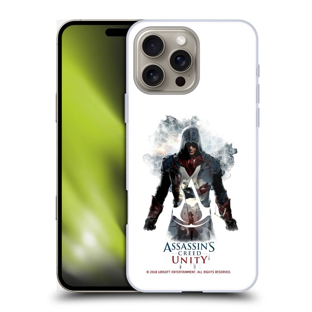 ASSASSINS CREED - Unity Character Art / Arno Dorian Watercolour ハード case