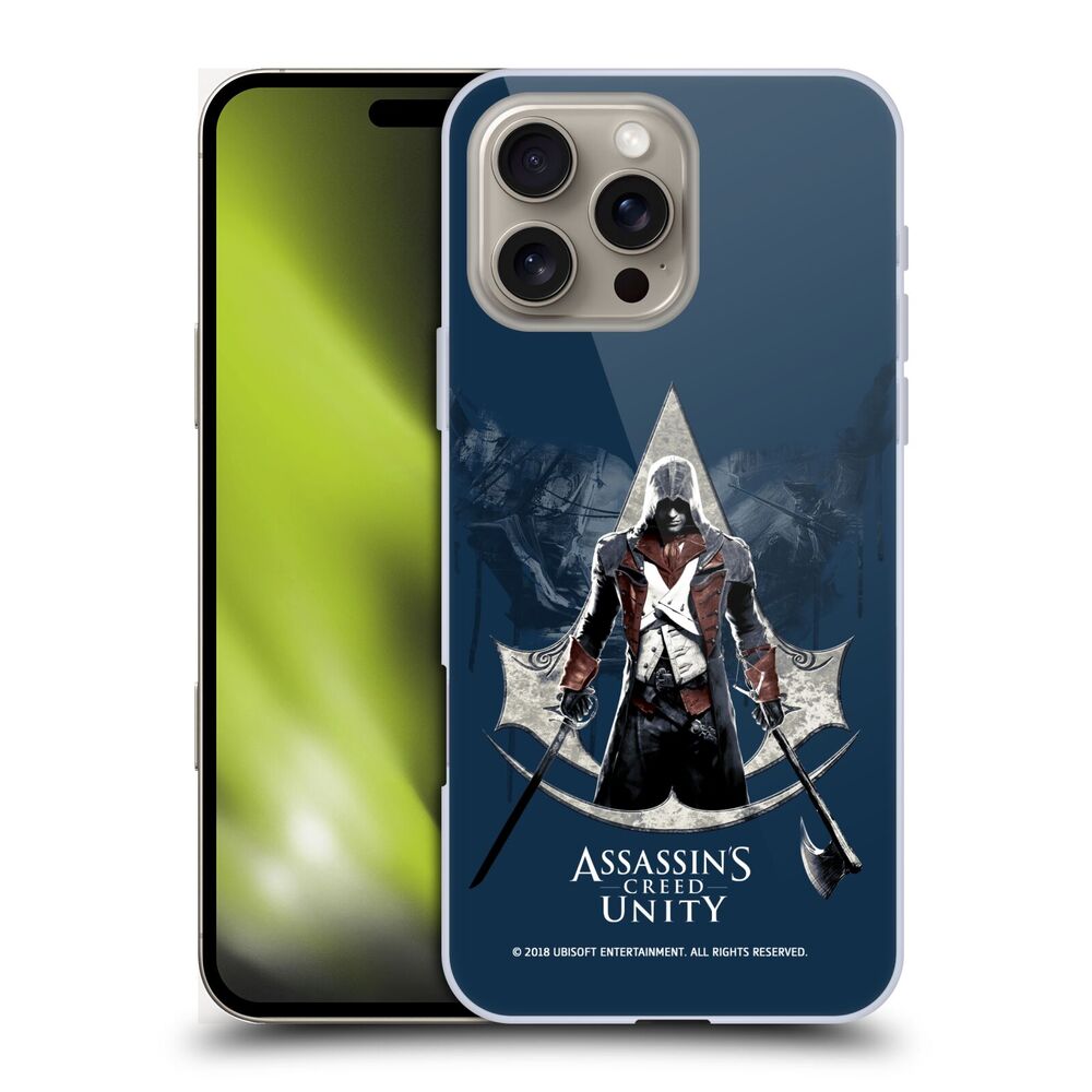 ASSASSINS CREED - Unity Character Art / Arno Dorian Crest ハード case