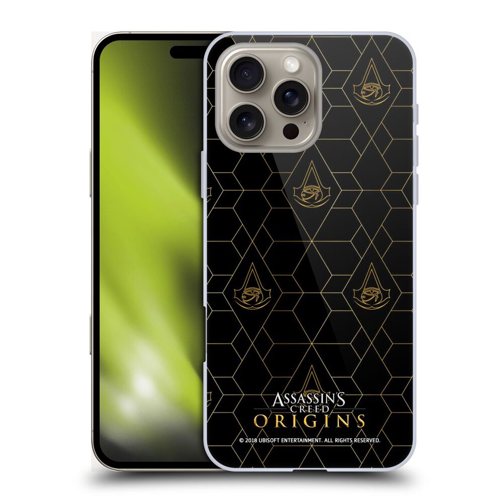 ASSASSINS CREED - Origins Patterns / Black Crest 2 ハード case