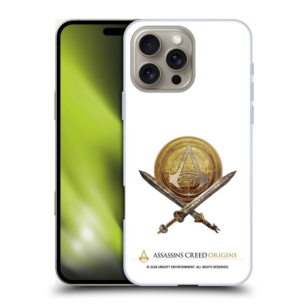 ASSASSINS CREED - Origins Crests / Sword & Shield ハード case