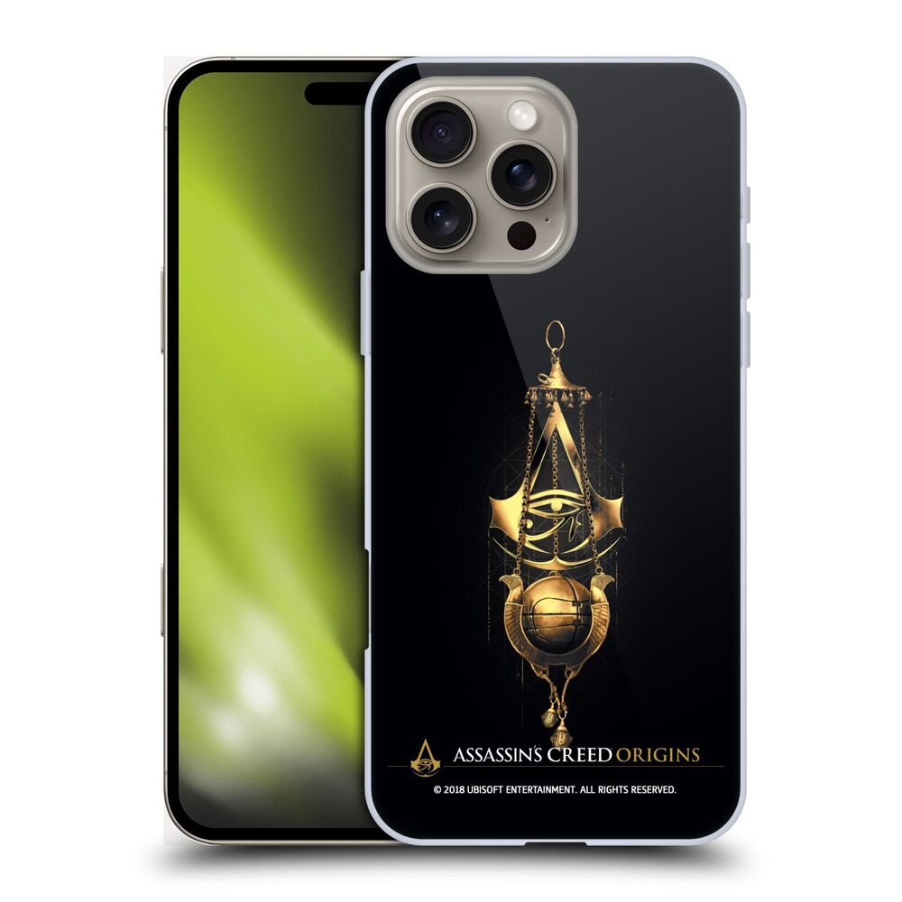 ASSASSINS CREED - Origins Crests / Piece of Eden ハード case