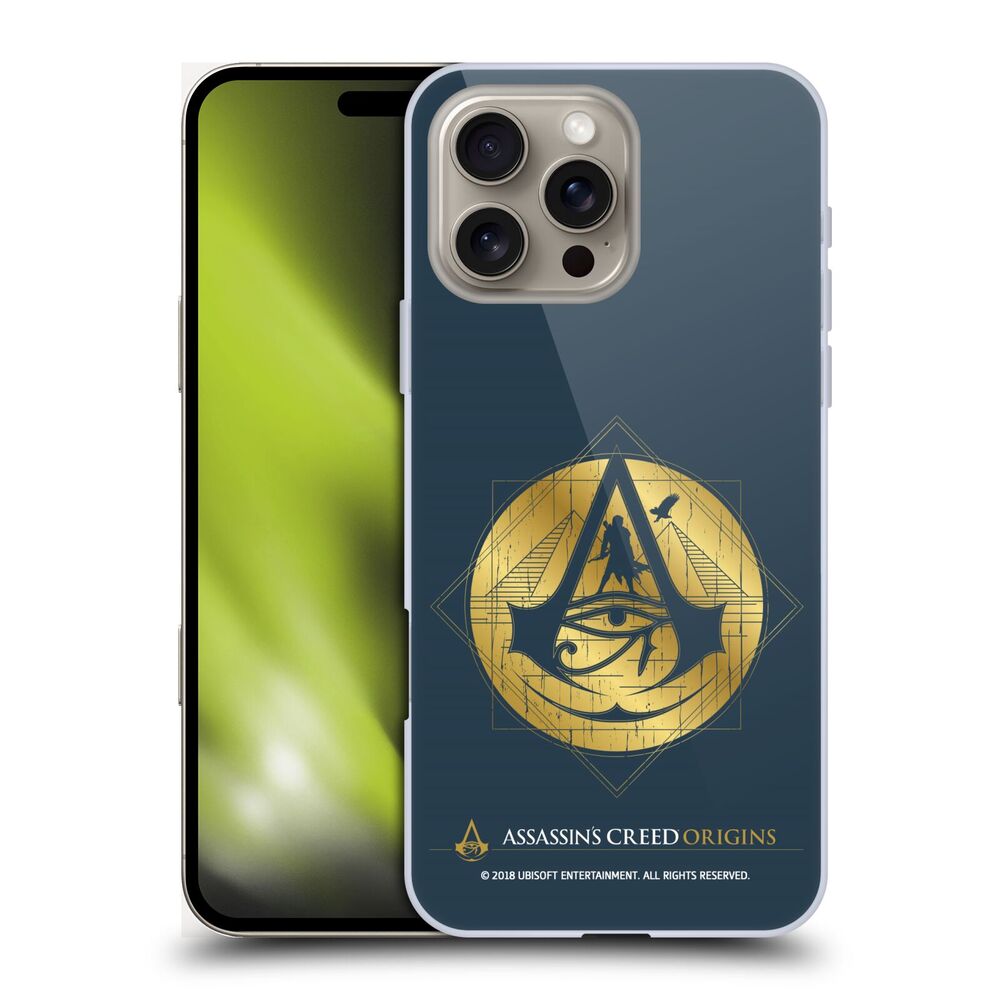 ASSASSINS CREED - Origins Crests / Silhouette ハード case