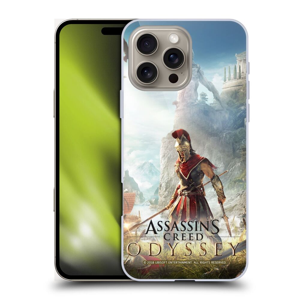 ASSASSINS CREED - Odyssey Key Art / Alexios Final Shot ハード case