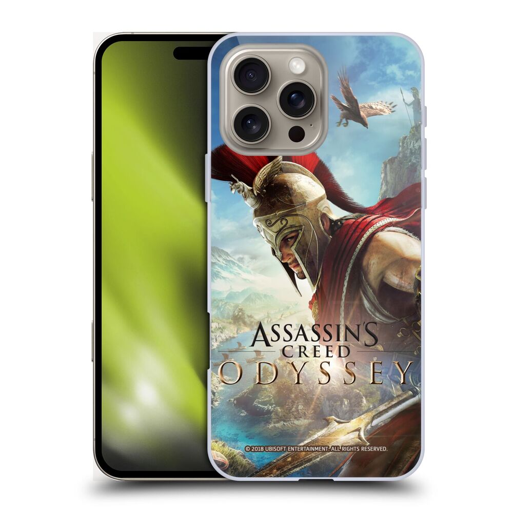 ASSASSINS CREED - Odyssey Key Art / Alexios And Ikaros ハード case