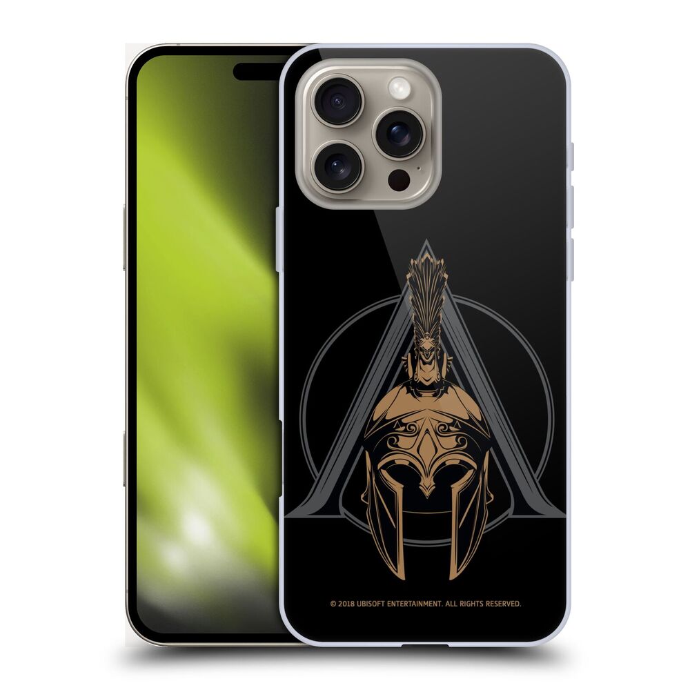 ASSASSINS CREED - Odyssey Artwork / Gold Helmet ハード case