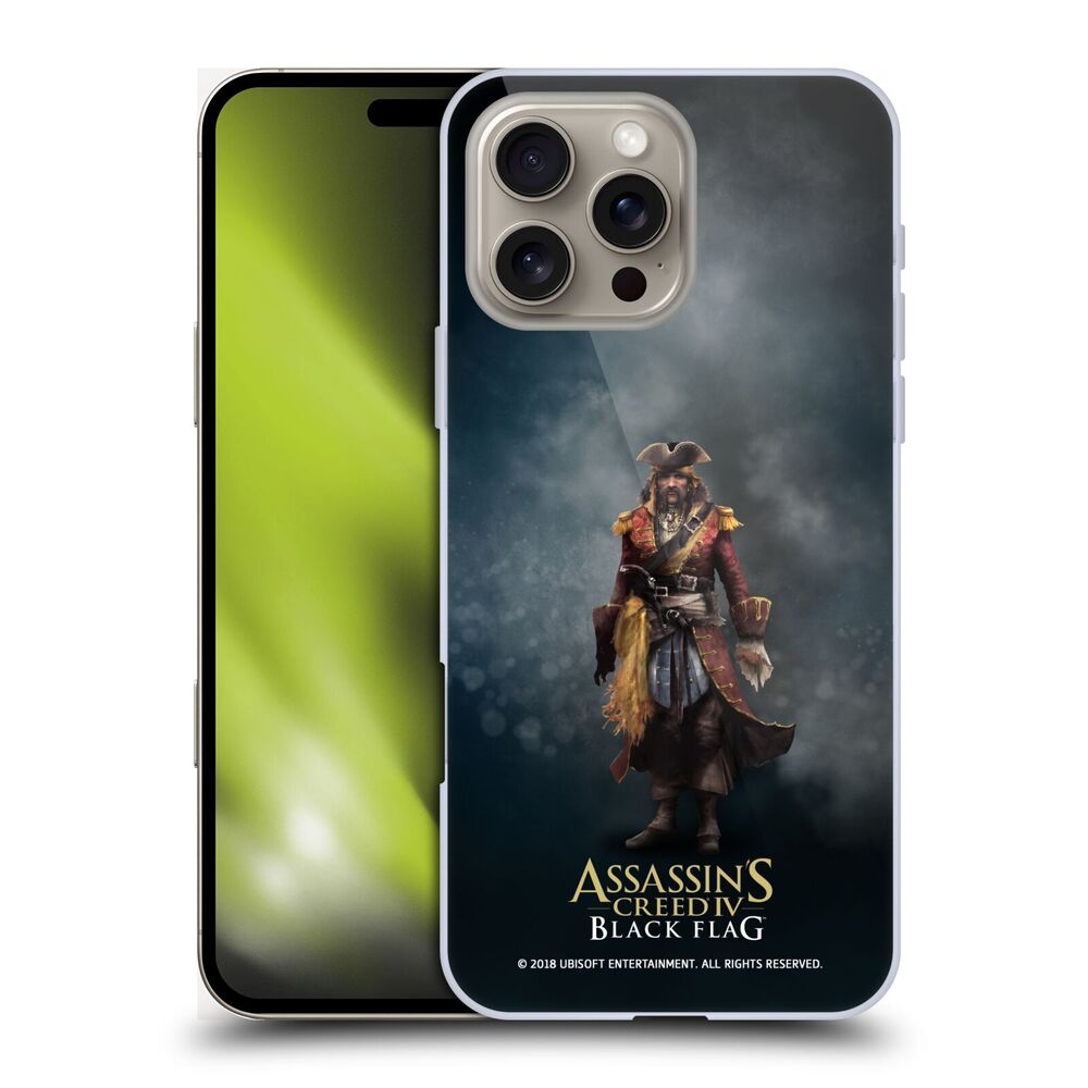 ASSASSINS CREED - Black Flag Characters / Bartholomew Roberts ハード case