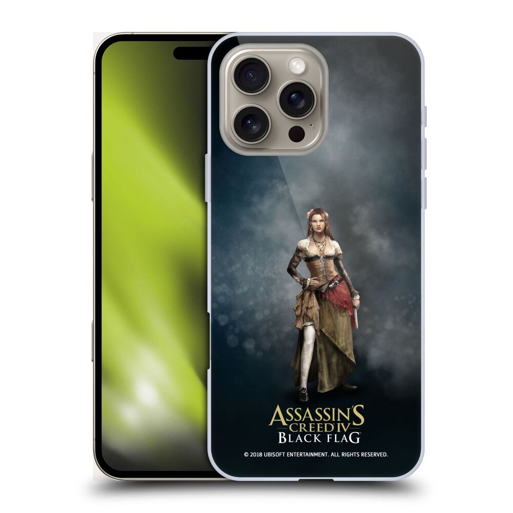 ASSASSINS CREED - Black Flag Characters / Anne Bonny ハード case