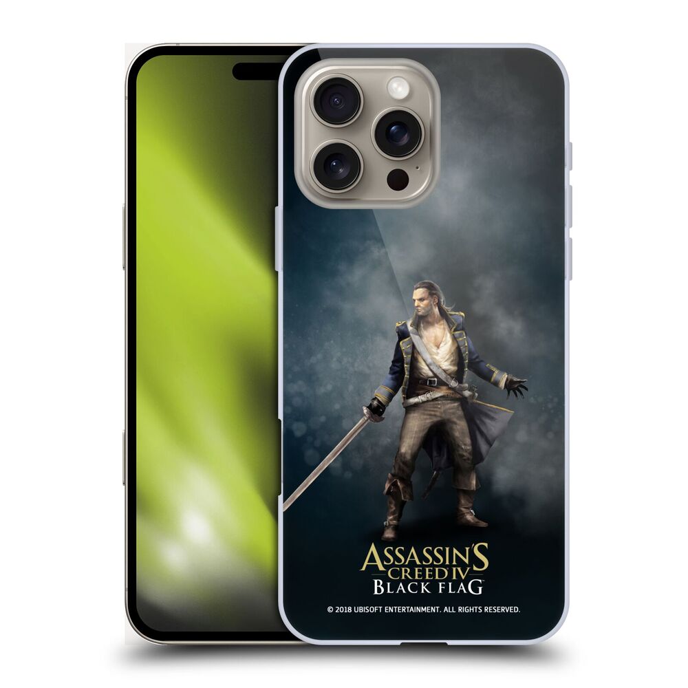 ASSASSINS CREED - Black Flag Characters / Benjamin Hornigold ハード case