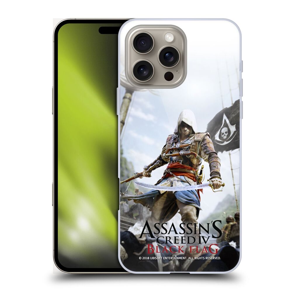 ASSASSINS CREED - Black Flag Key Art / Edward Sword ハード case