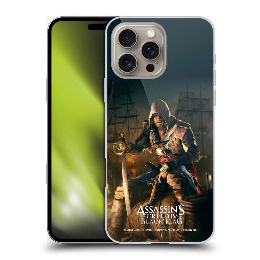 ASSASSINS CREED - Black Flag Key Art / Edward After Battle ハード case