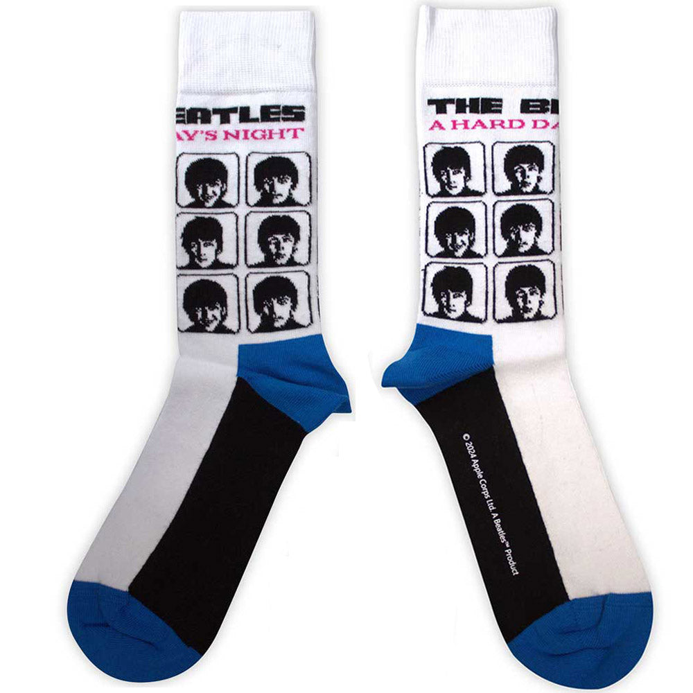 
                  
                    THE BEATLES ビートルズ (来日 60周年 ) - A Hard Day's Night Album / ソックス / メンズ
                  
                