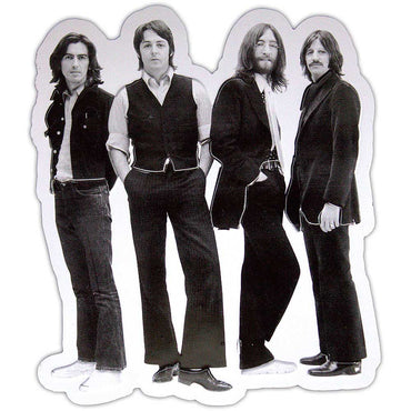 THE BEATLES - (来日 60周年 ) - White Album Iconic Image