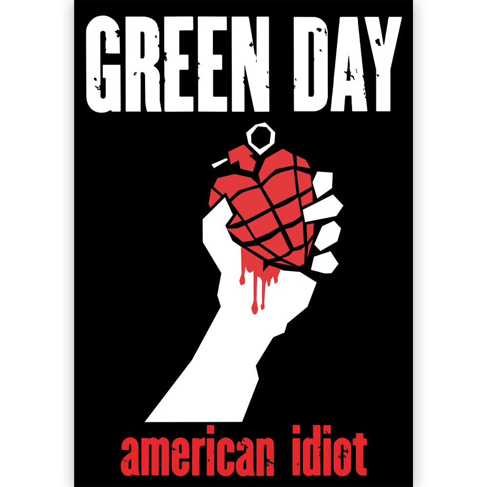 GREEN DAY - (2月 来日 記念 ) - American Idiot