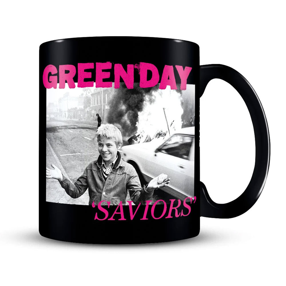 GREEN DAY - Saviors