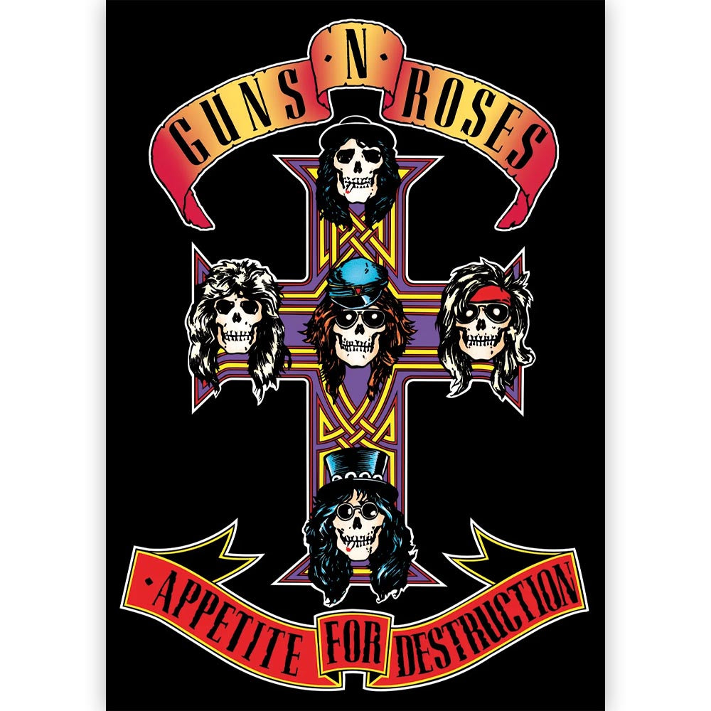 GUNS N ROSES - (結成 40周年 ) - Appetite For Destruction