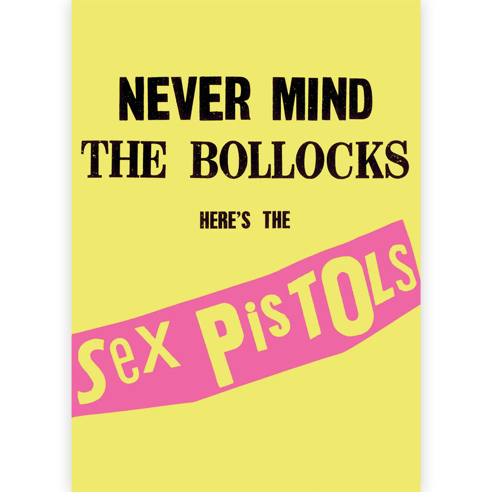 SEX PISTOLS - Never Mind The Bollocks