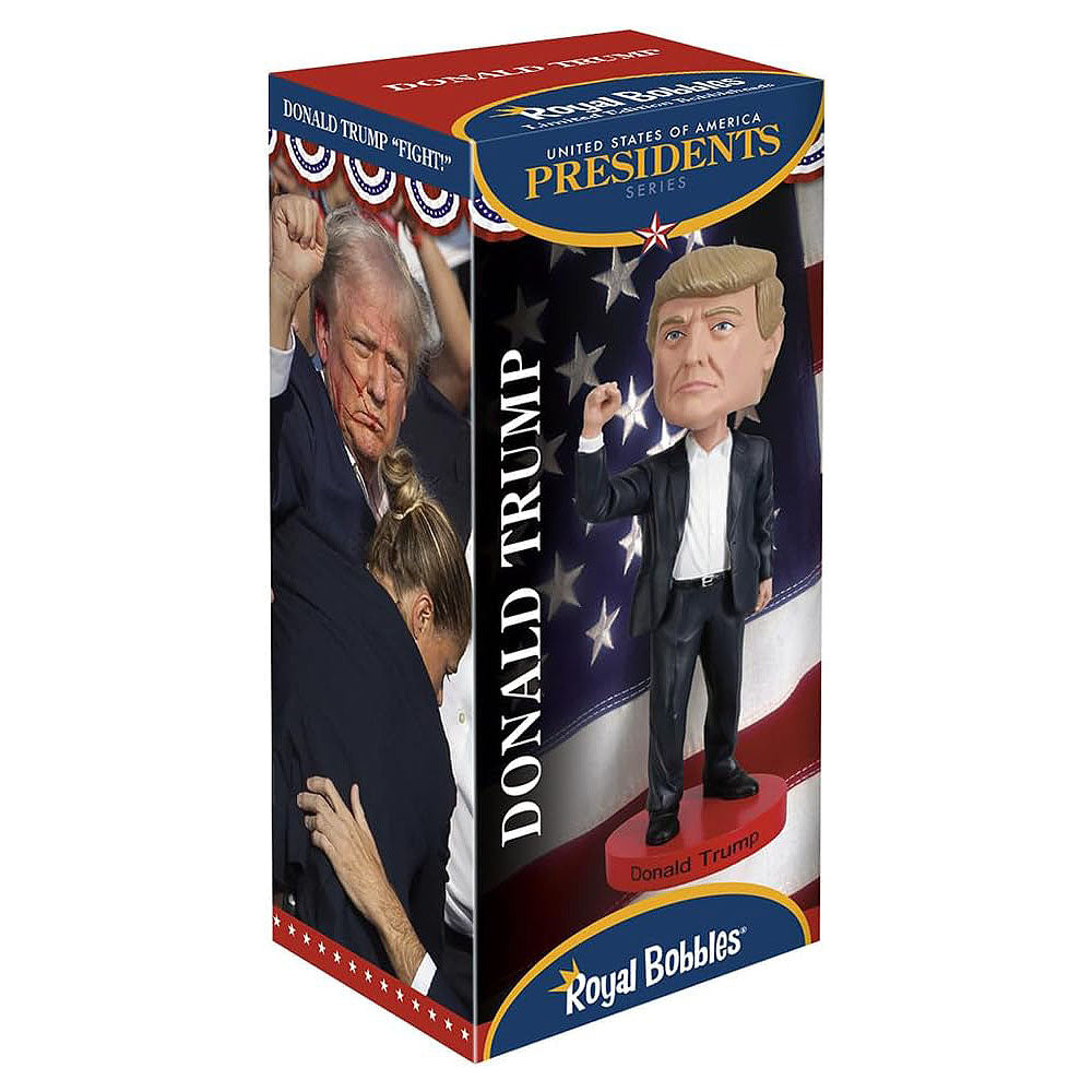 
                  
                    DONALD TRUMP ドナルド・トランプ - Fight! / Bobblehead / フィギュア・人形
                  
                