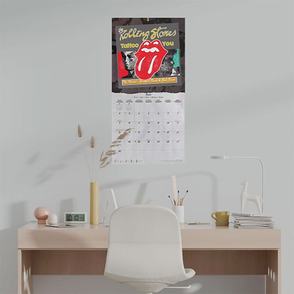 
                  
                    【廃番ラスト販売/特別価格】ROLLING STONES ローリングストーンズ - 2025 SQUARE CALENDAR / カレンダー・ダイアリー
                  
                