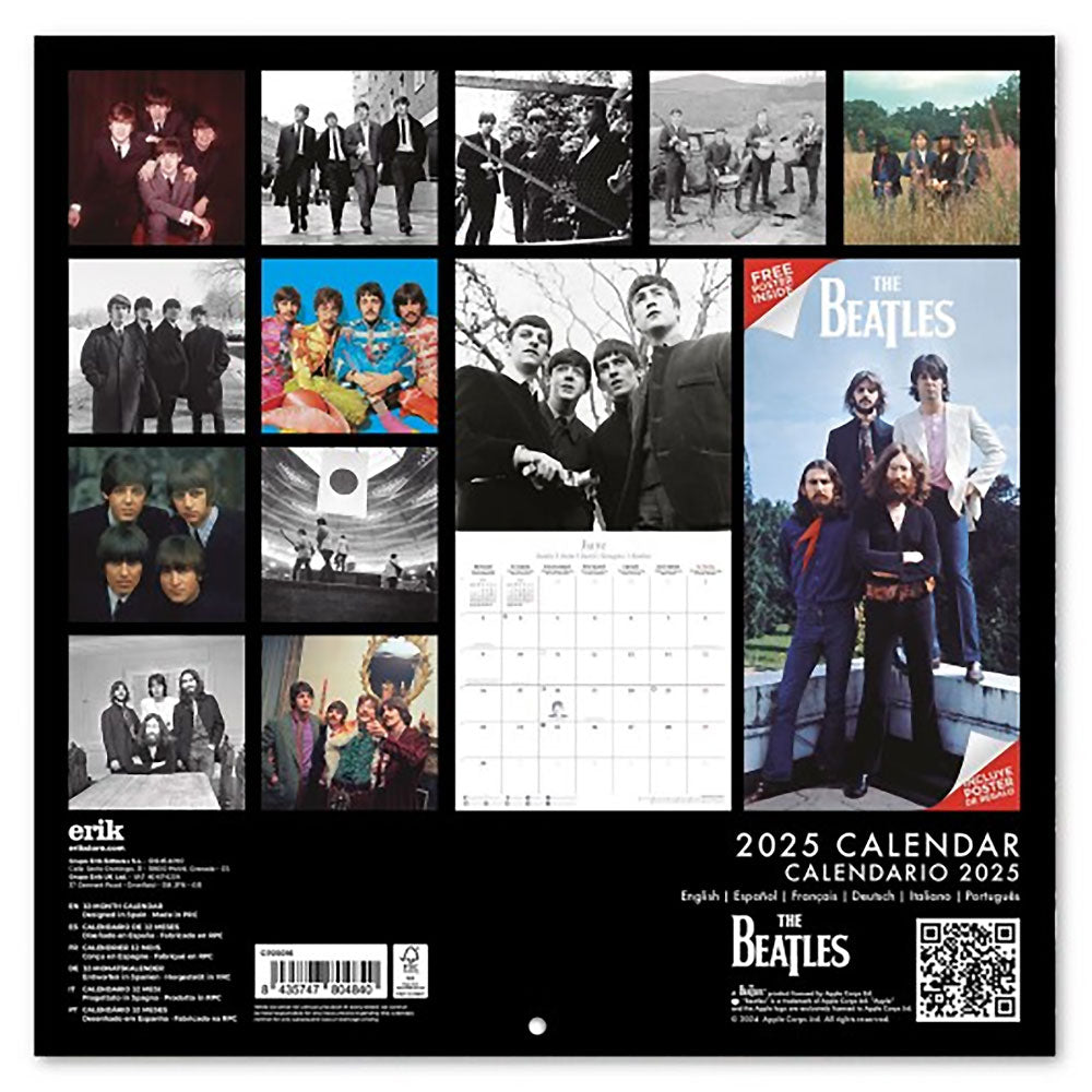 
                  
                    【予約商品】 THE BEATLES ビートルズ (ABBEY ROAD 55周年 ) - 2025 COLLECTOR'S EDITION CALENDAR / カレンダー・ダイアリー
                  
                