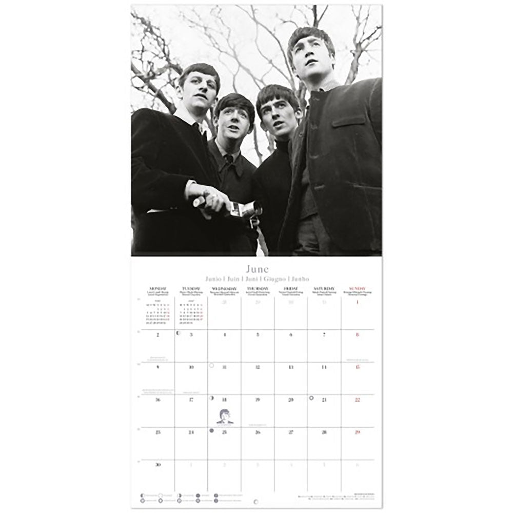 
                  
                    【廃番ラスト販売/特別価格】THE BEATLES ビートルズ (結成 65周年 ) - 2025 COLLECTOR'S EDITION CALENDAR / カレンダー・ダイアリー
                  
                