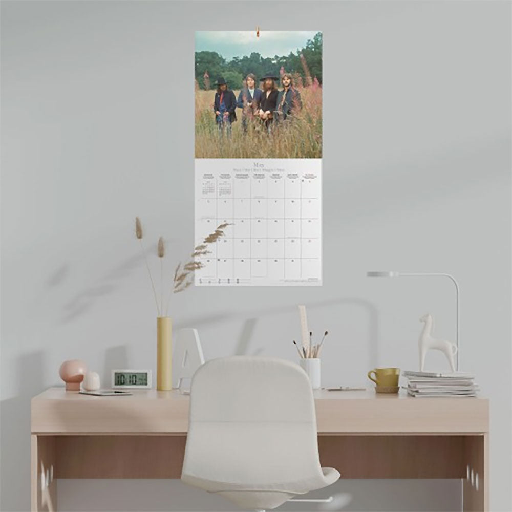 
                  
                    【廃番ラスト販売/特別価格】THE BEATLES ビートルズ (結成 65周年 ) - 2025 COLLECTOR'S EDITION CALENDAR / カレンダー・ダイアリー
                  
                