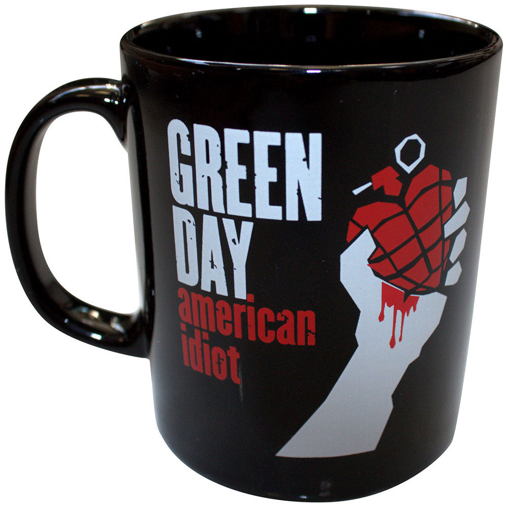 
                  
                    GREEN DAY グリーンデイ (2025年 2月 来日 ) - American Idiot / マグカップ
                  
                