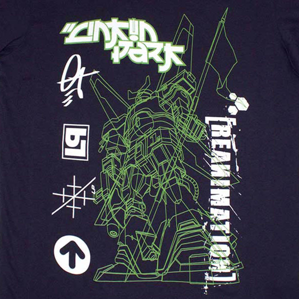 
                  
                    LINKIN PARK リンキンパーク (2月 来日 記念 ) - Reanimation Robot Sketch / Tシャツ / メンズ
                  
                