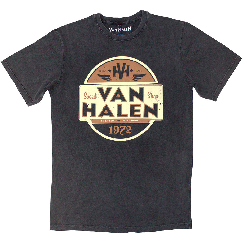 VAN HALEN - Speed Shop / Stone Wash