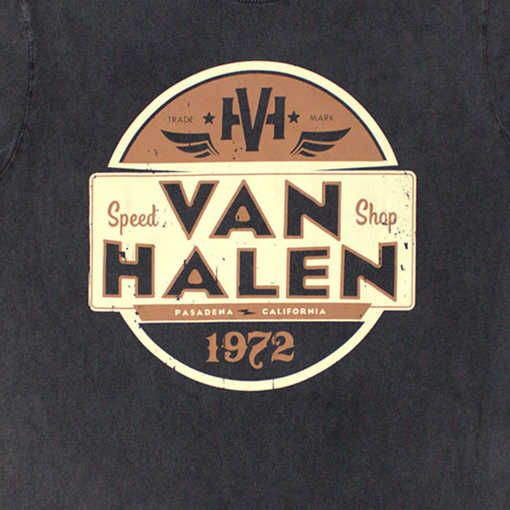 
                  
                    VAN HALEN ヴァンヘイレン (エドワード生誕 70周年 ) - Speed Shop / Stone Wash / Tシャツ / メンズ
                  
                