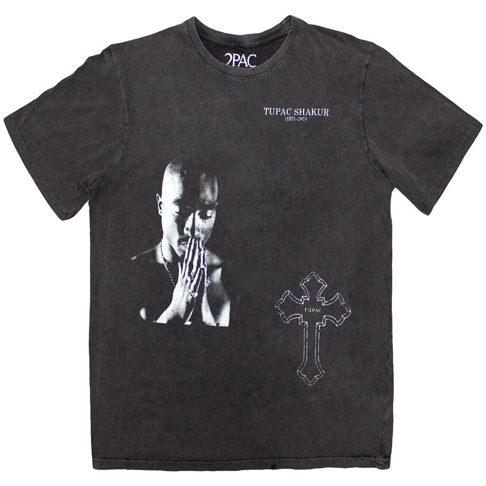 2PAC - Photo Cross / Stone Wash