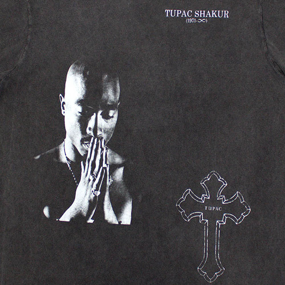 
                  
                    2PAC 2パック - Photo Cross / Stone Wash / Tシャツ / メンズ
                  
                