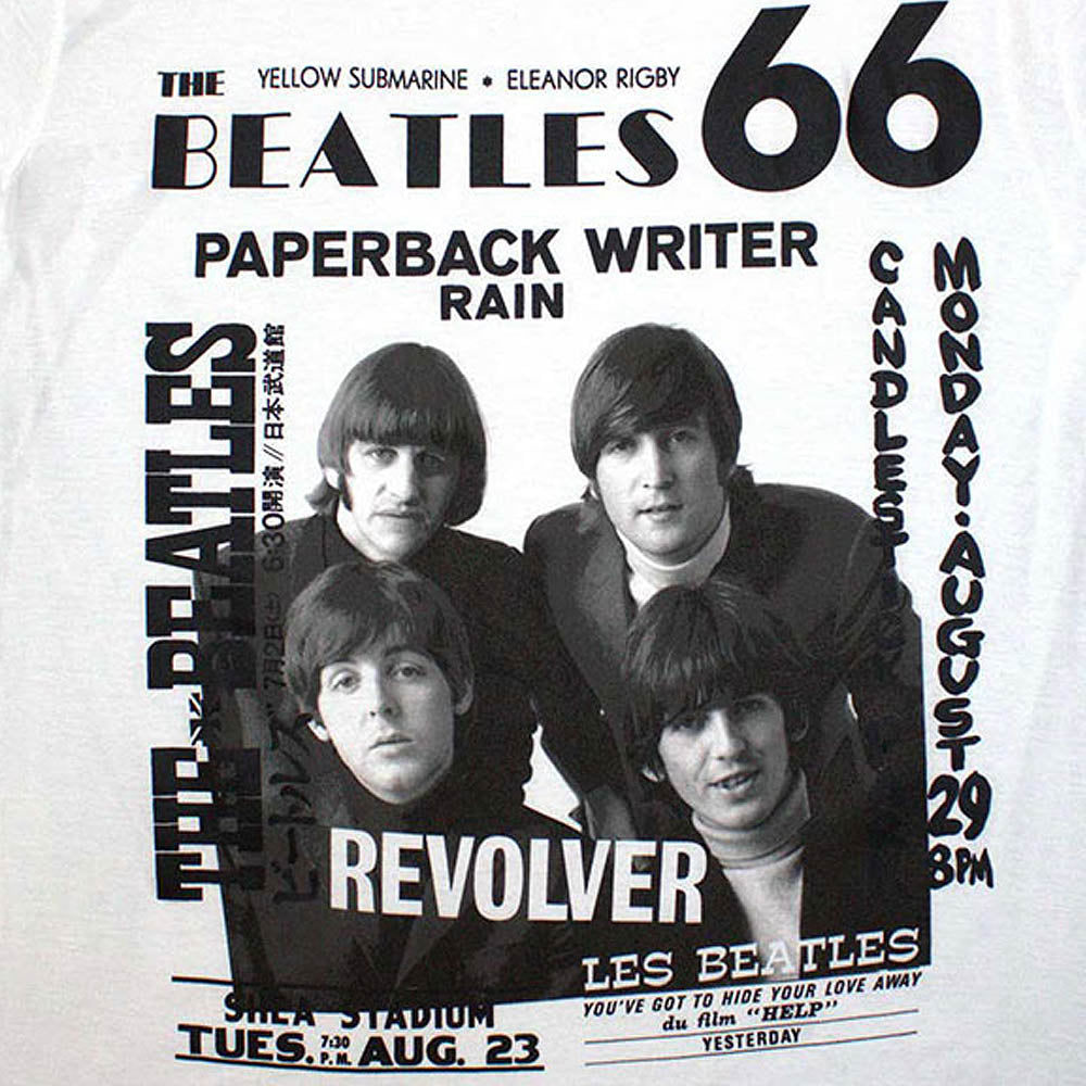 
                  
                    THE BEATLES ビートルズ (結成 65周年 ) - 1966 / Tシャツ / メンズ
                  
                