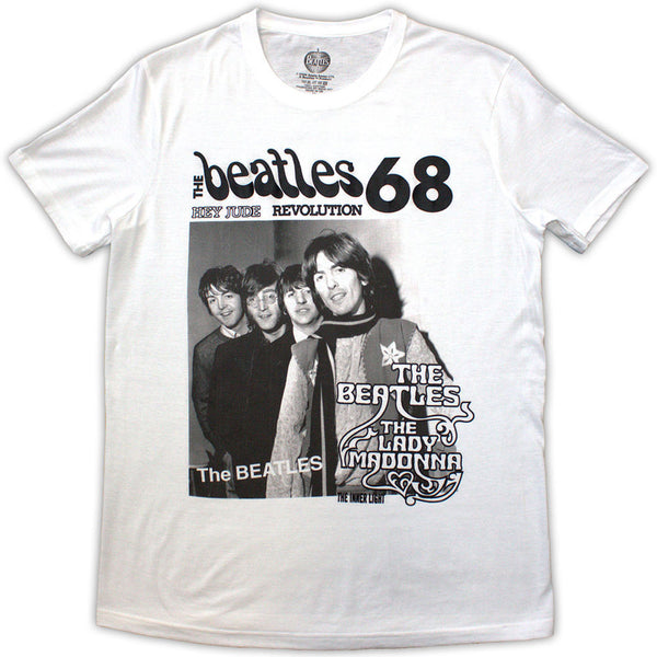 ビートルズ　The Beatles　Tシャツ THE BEATLES ビートルズ (結成 65周年 ) - ROOFTOP CONCERT / T